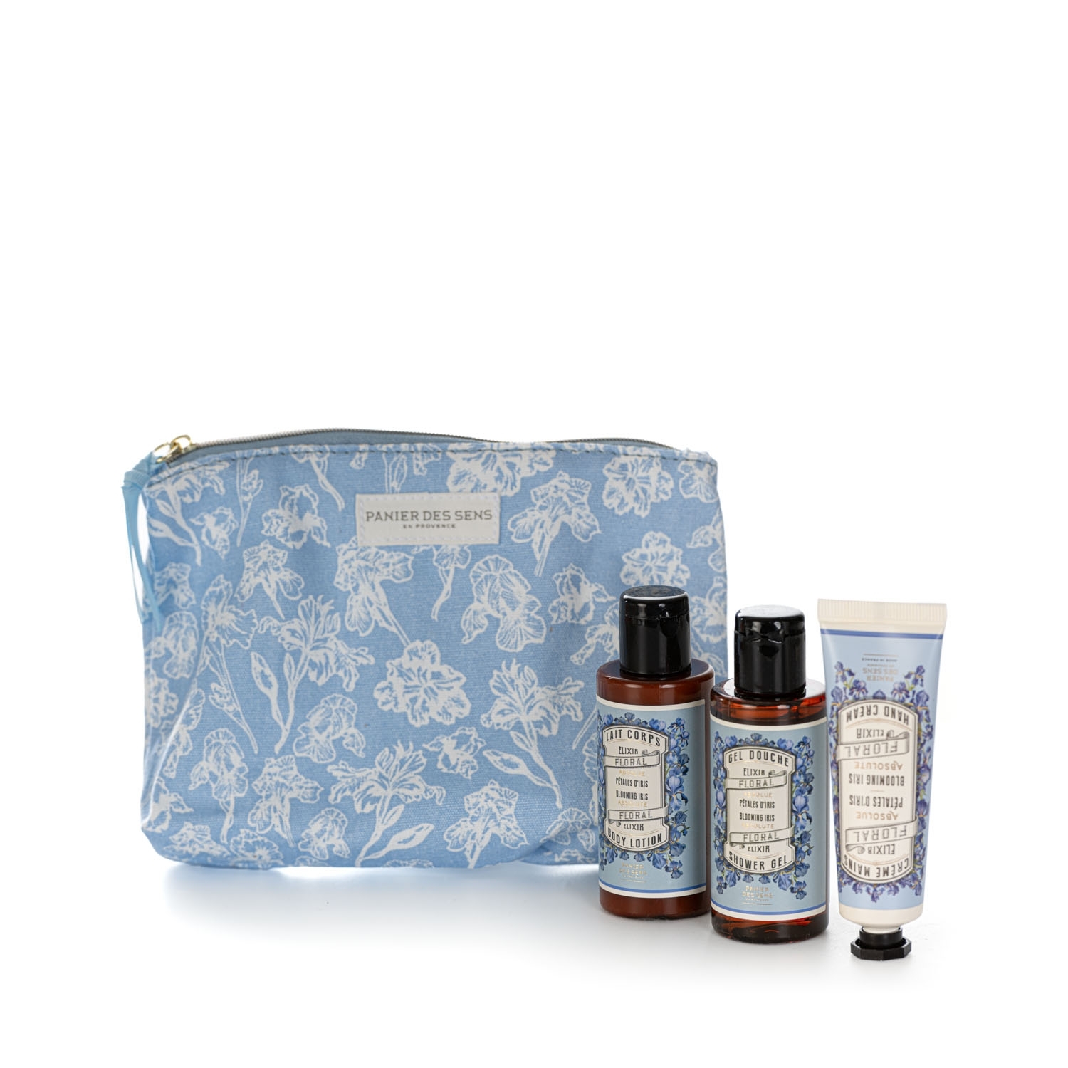 Iris Reise-Set 3er Panier des Sens