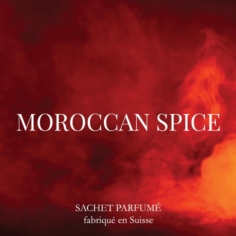 Moroccan SpiceDuftsachet Suisse 120x120mm