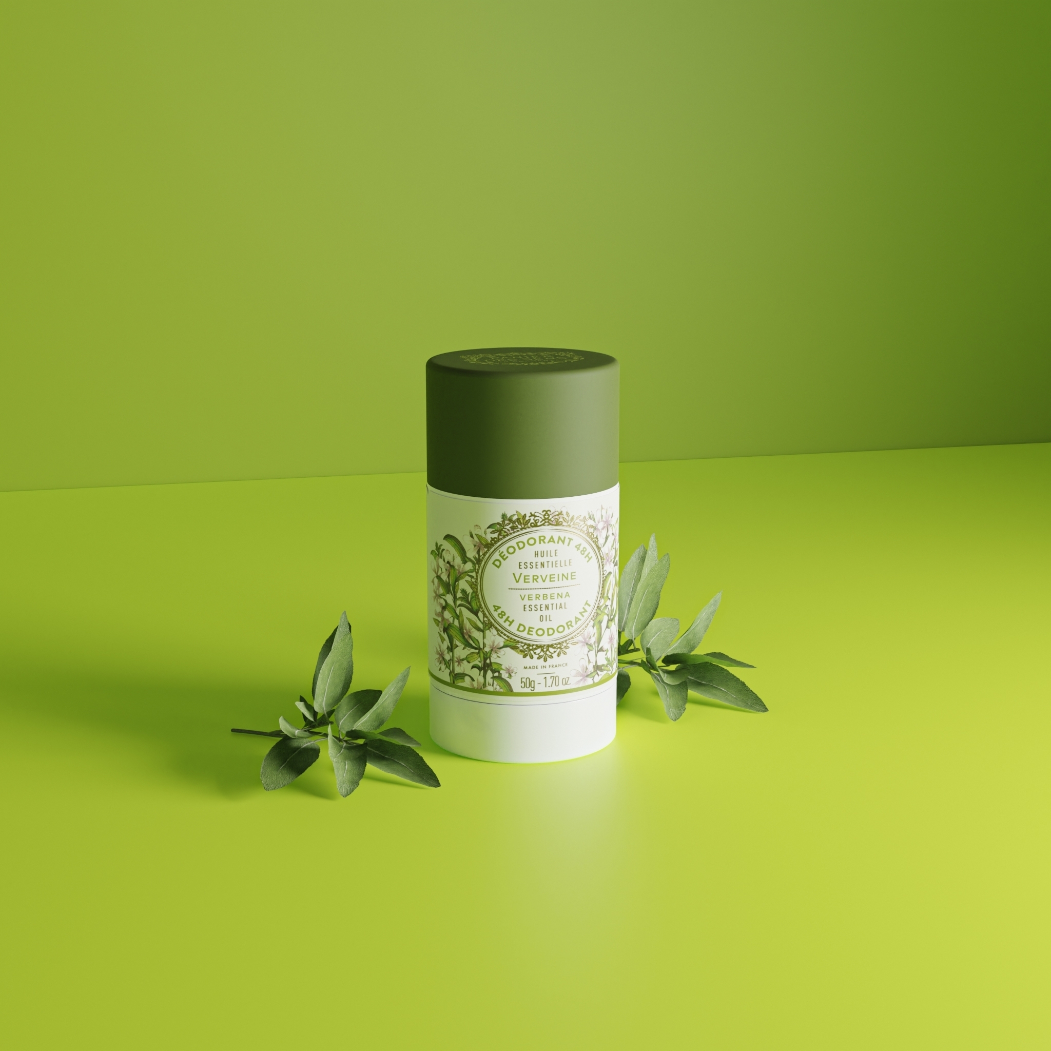 Verveine Deodorant 50g Panier des Sens