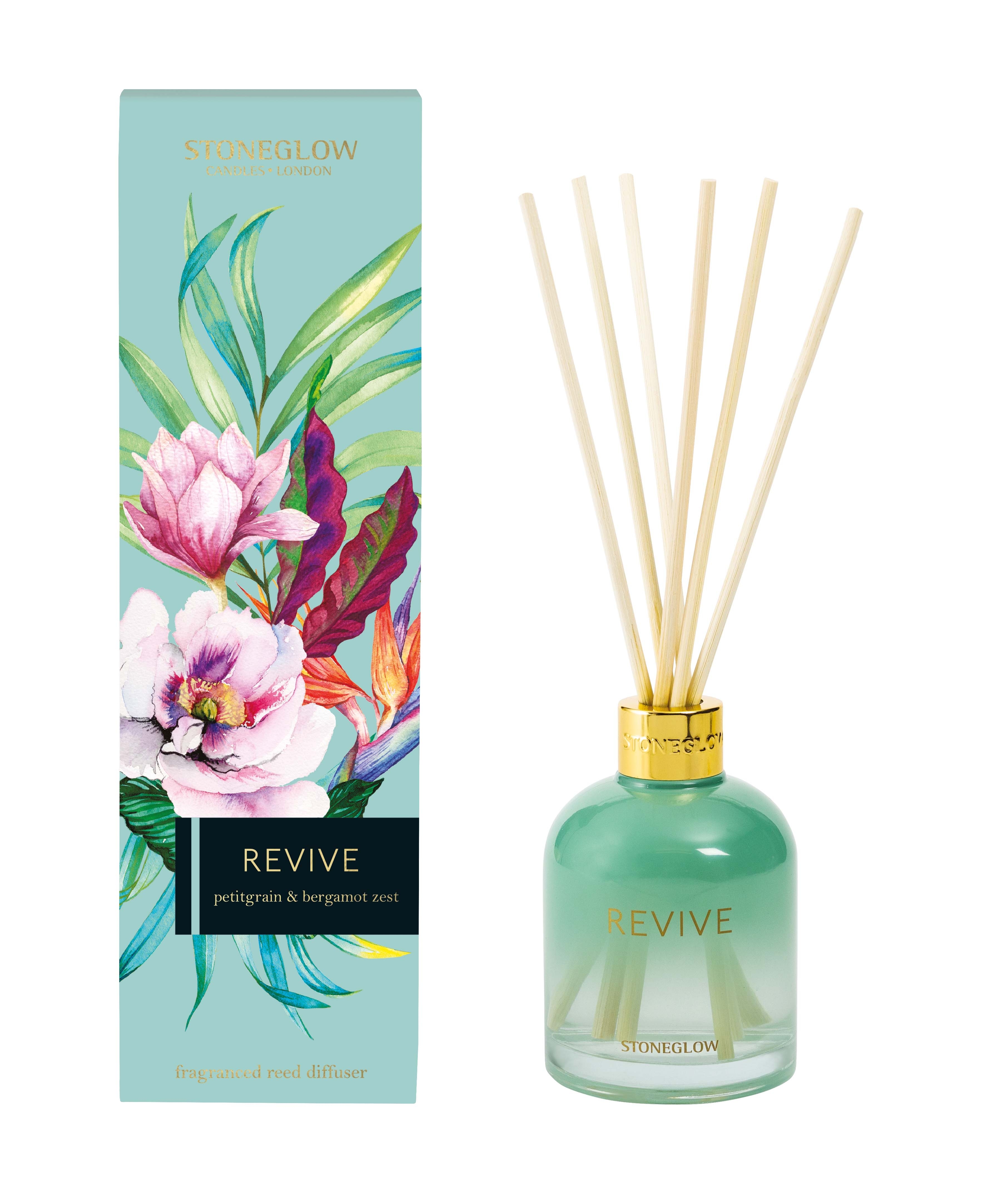 REVIVE petitgrain & bergamot zest Diffuser 150ml