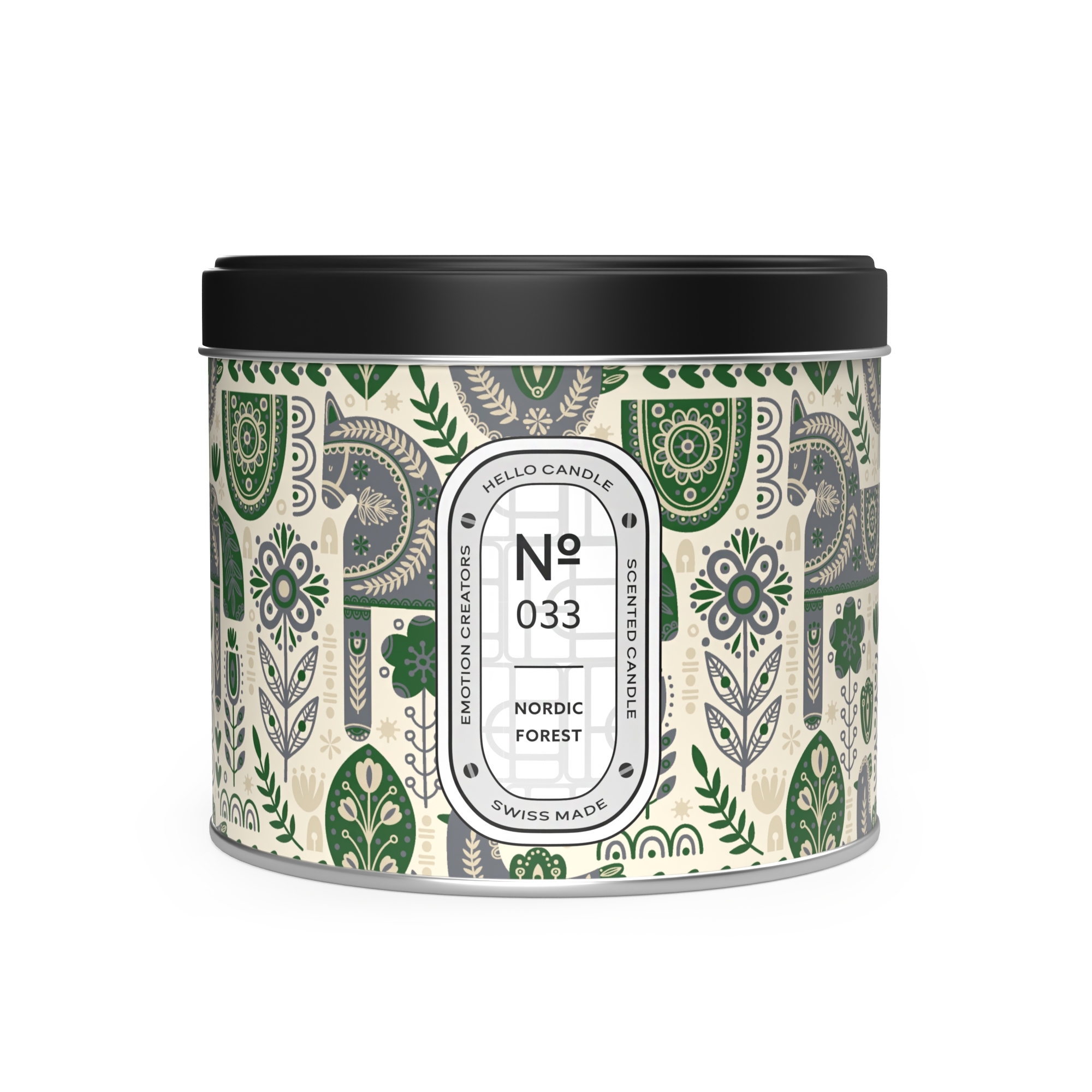 Nordic Forest N°33 Duftkerze 500 ml Hello Candle