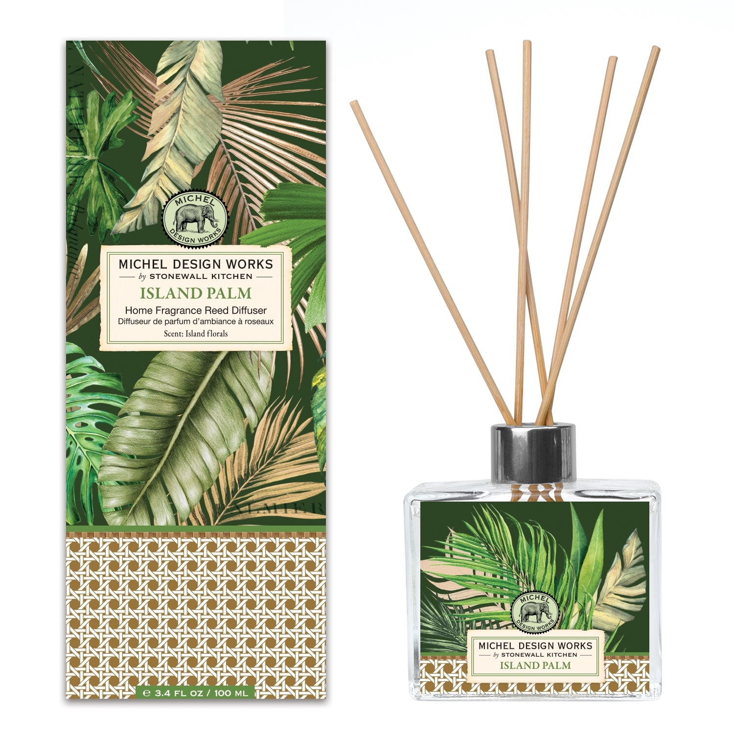 Island Palm Diffuser 100ml MDW