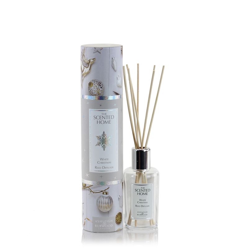 White Christmas 100ml Reed Diffuser The scented home Ashleigh & Burwood
