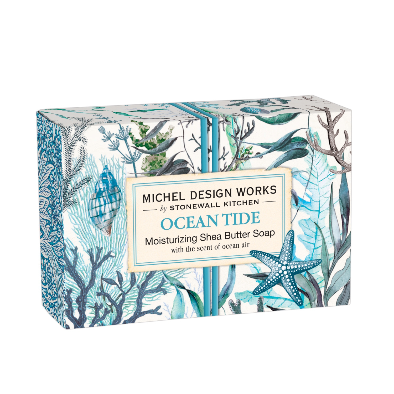 Ocean Tide Boxed Soap 127g Michel Design