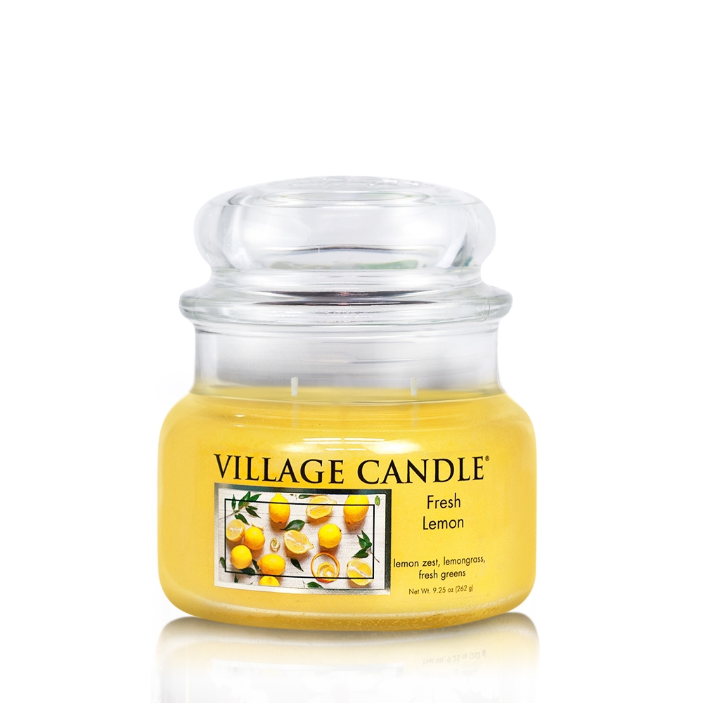 Fresh Lemon 11 oz (2-Docht) Village Candle
