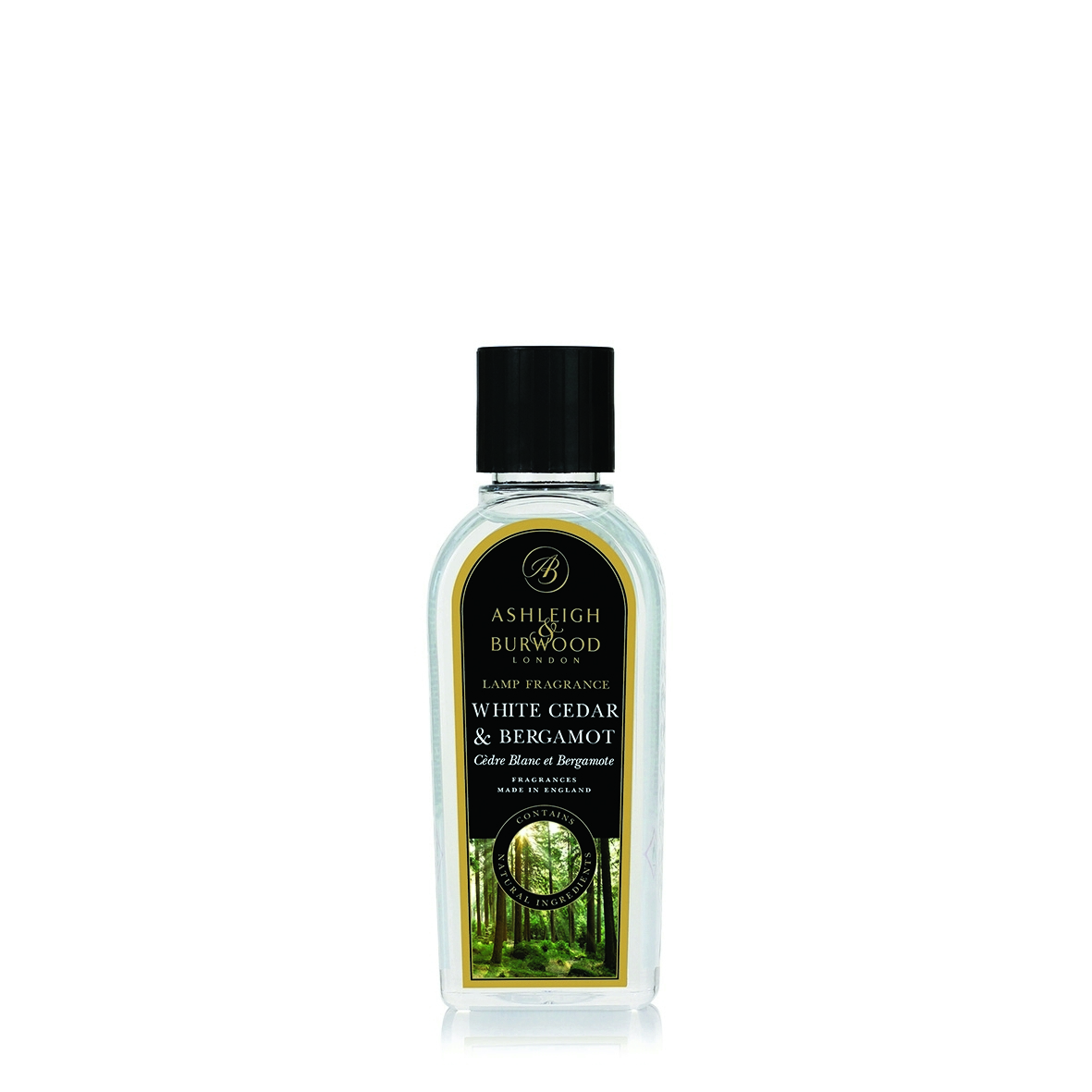 White Cedar & Bergamot Duft 250ml für Katalytische Lampen Ashleigh&Burwood