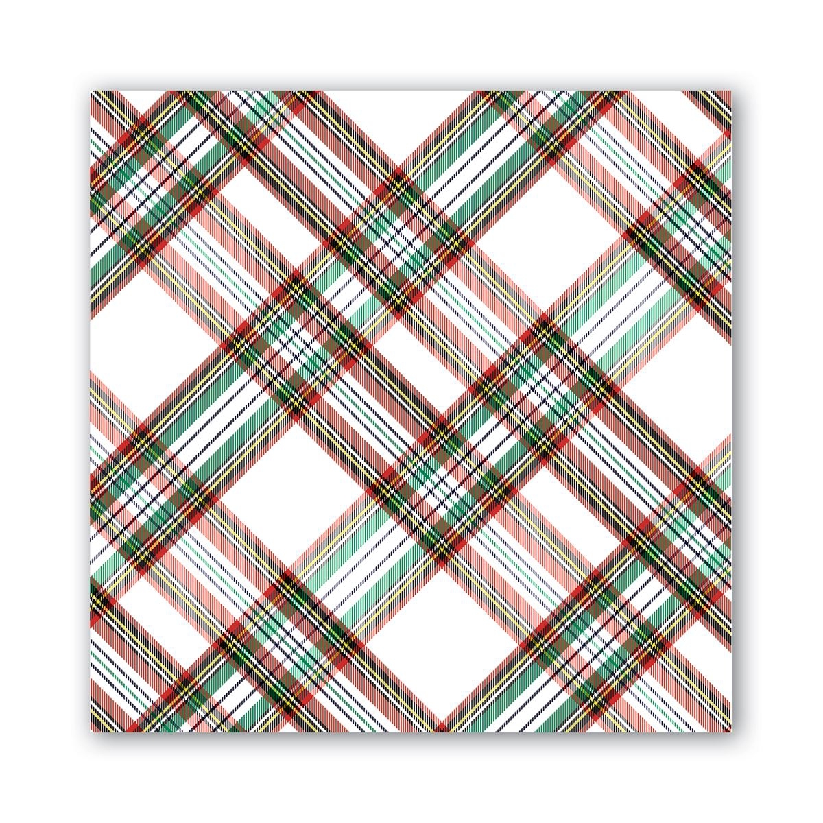 Vintage Plaid Lunch Servietten Michel Design Works