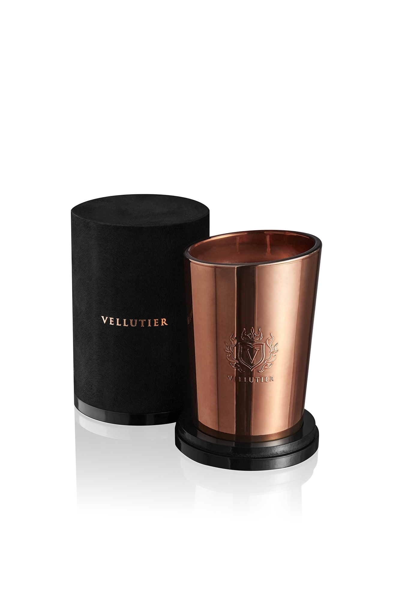 Flaming Sunset Prestige Vellutier 1400g Copper Topedle schwarze Box