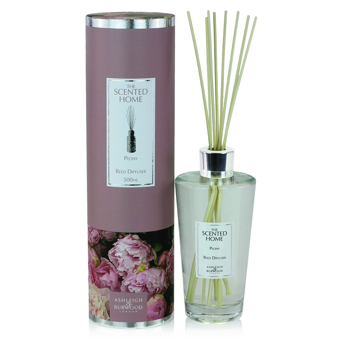 Peony Pfingstrose 500ml Diffuser The Scented Home Ashleigh & Burwood
