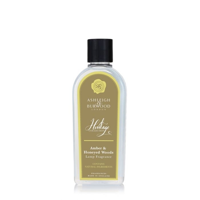 Amber & Honeyed Woods Duft 500ml f.Katalytische Lampe Ashleigh Burwood