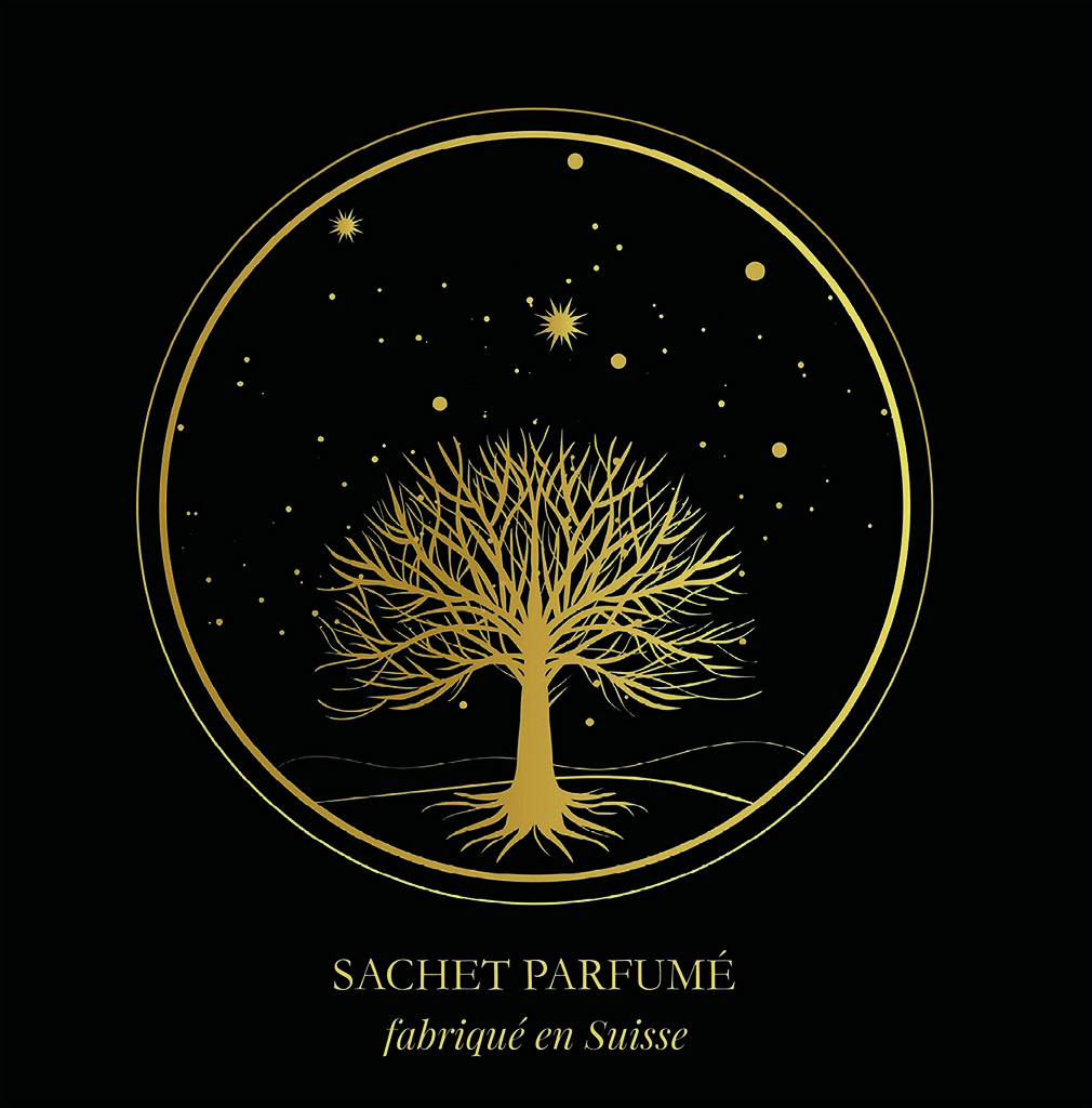 Life Tree Sachet parfumé 120x120mm