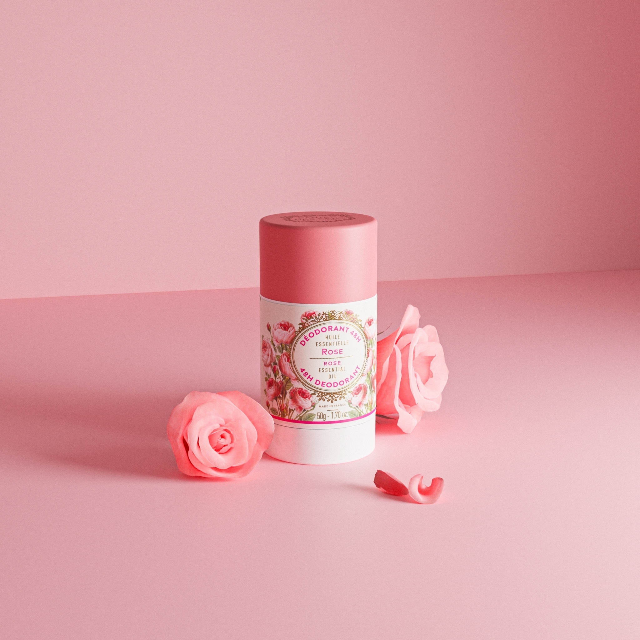 Rose Deodorant 50g Panier des Sens