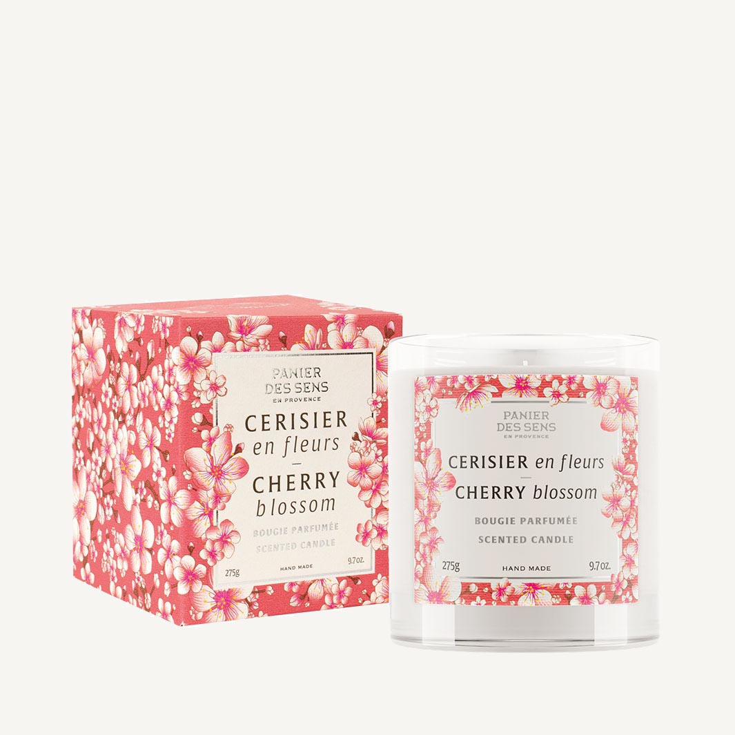 Cherry Blossom bougie parfumée 275g Ambiente