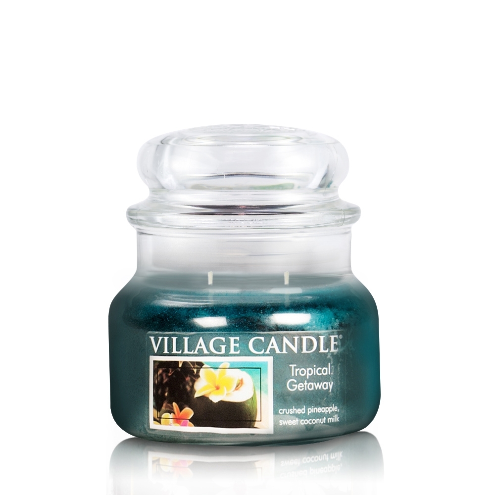 Tropical Getaway 11oz Village Candle