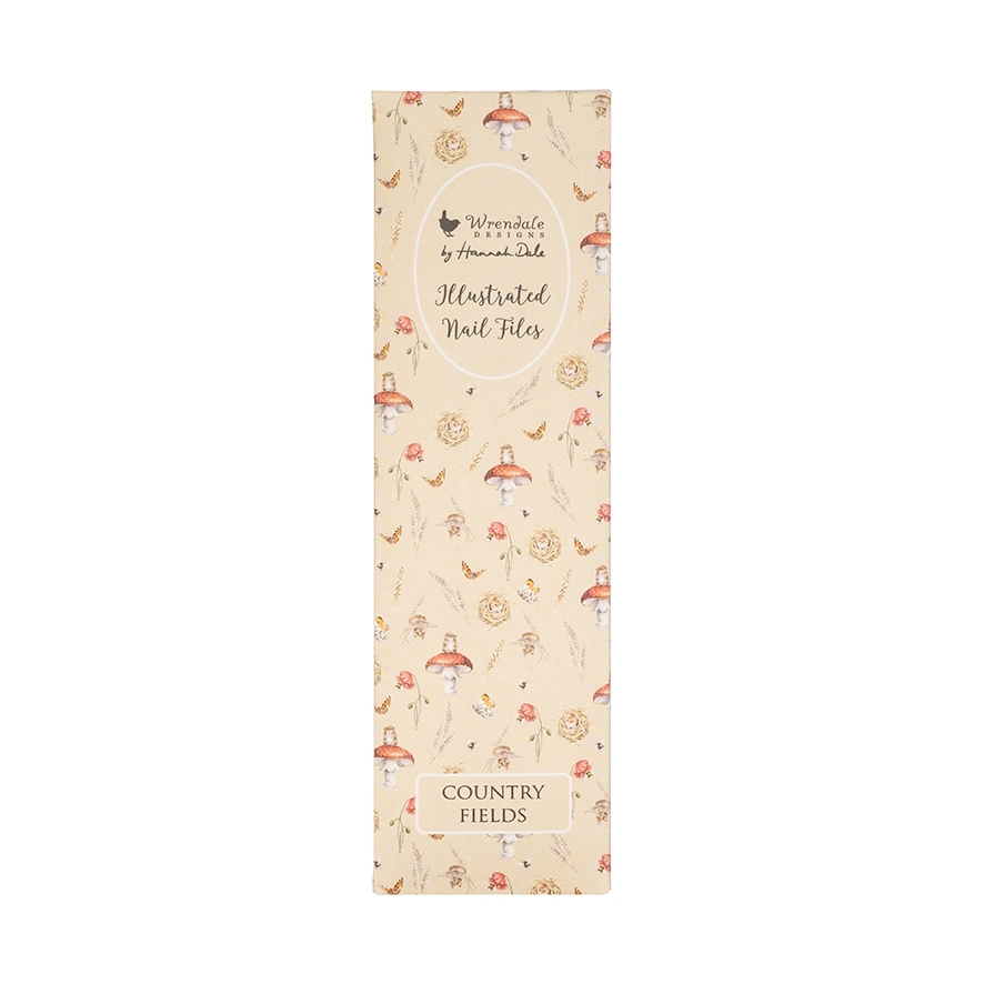 Nagelset "Country Fields" 190 x 50 x 5mm Wrendale Designs