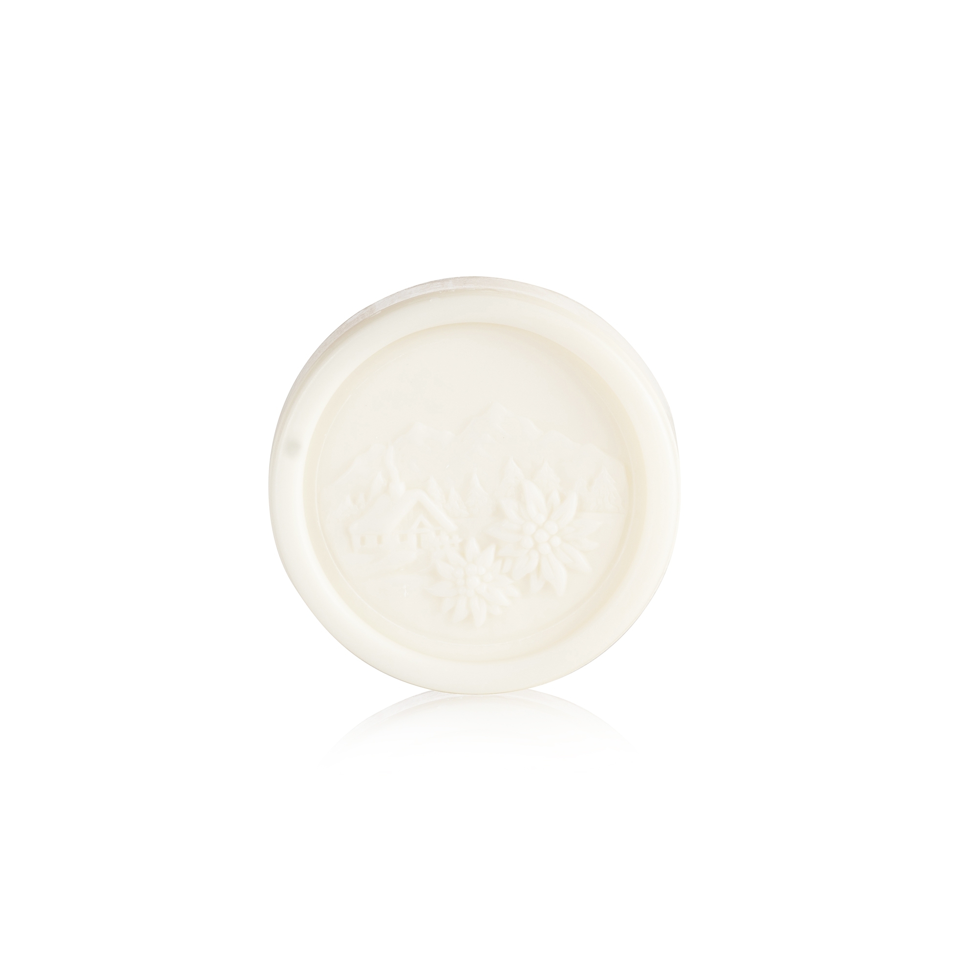 Edelweiss Seife 100g rund 98% natürlich Esprit Provence