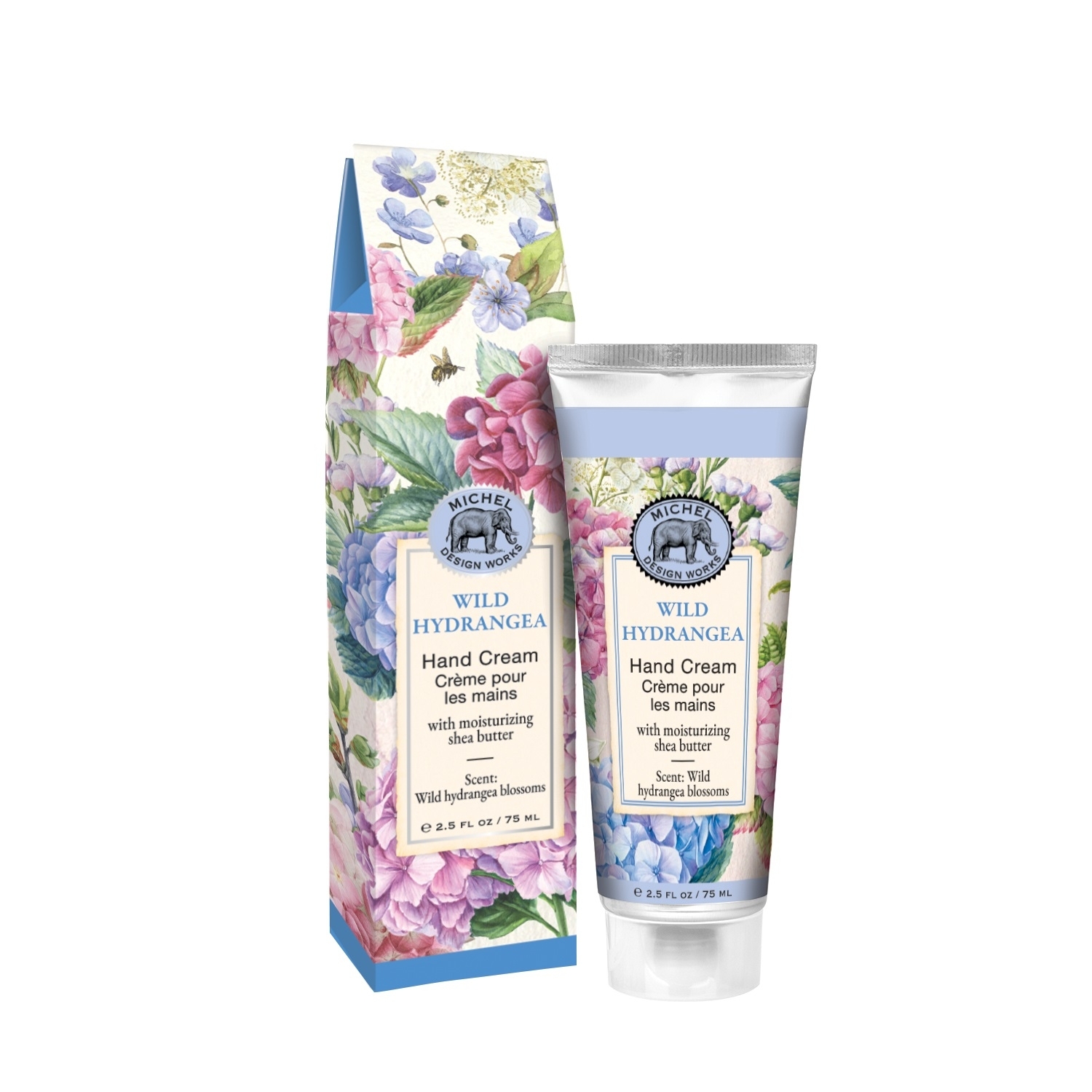 Wild Hydrangea Handcreme 75ml Michel Design Works