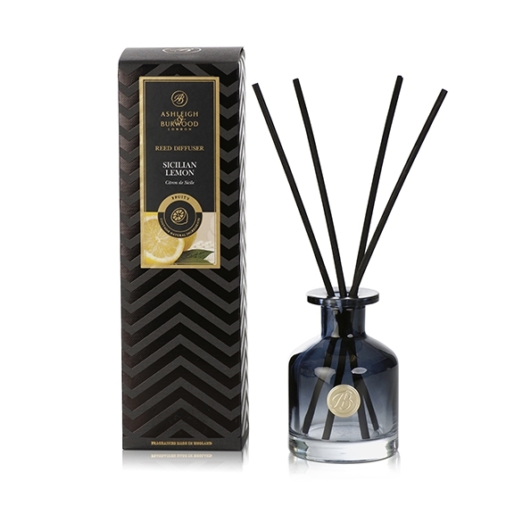 Sicilian Lemon Reed Diffuser Signature Collection 120ml Ashleigh Burwood