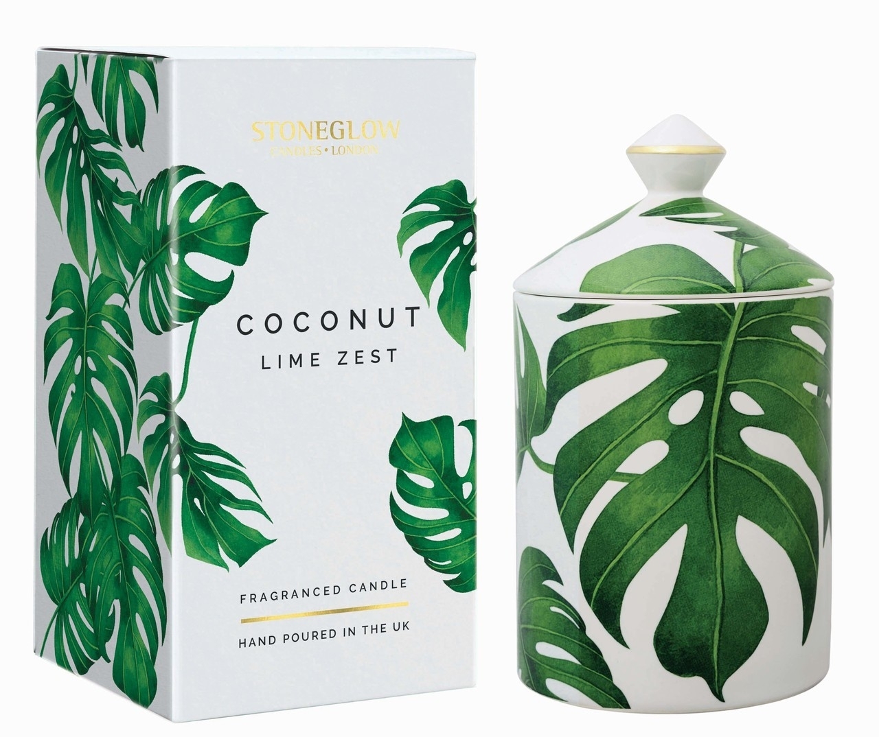 Urban Botanics Coconut Lime Zest Tumbler 300g