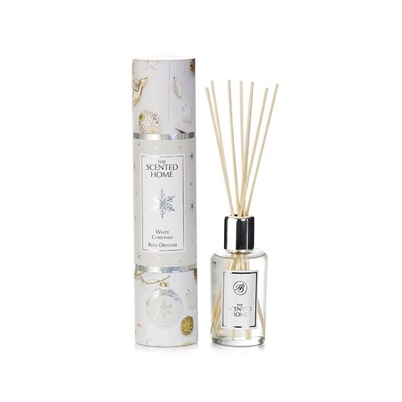 White Christmas 100ml Reed Diffuser The scented home Ashleigh & Burwood
