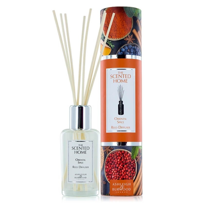 Oriental Spice 150ml Reed Diffuser The Scented Home Ashleigh & Burwood