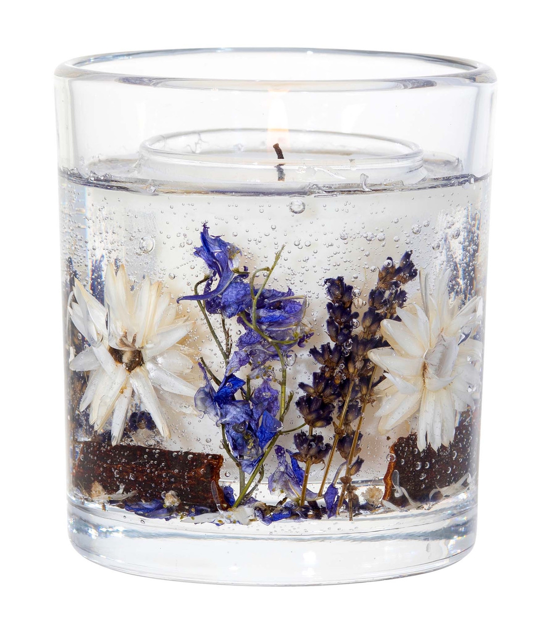 Lilac & Lavender bougie parfumee Emballage cadeau