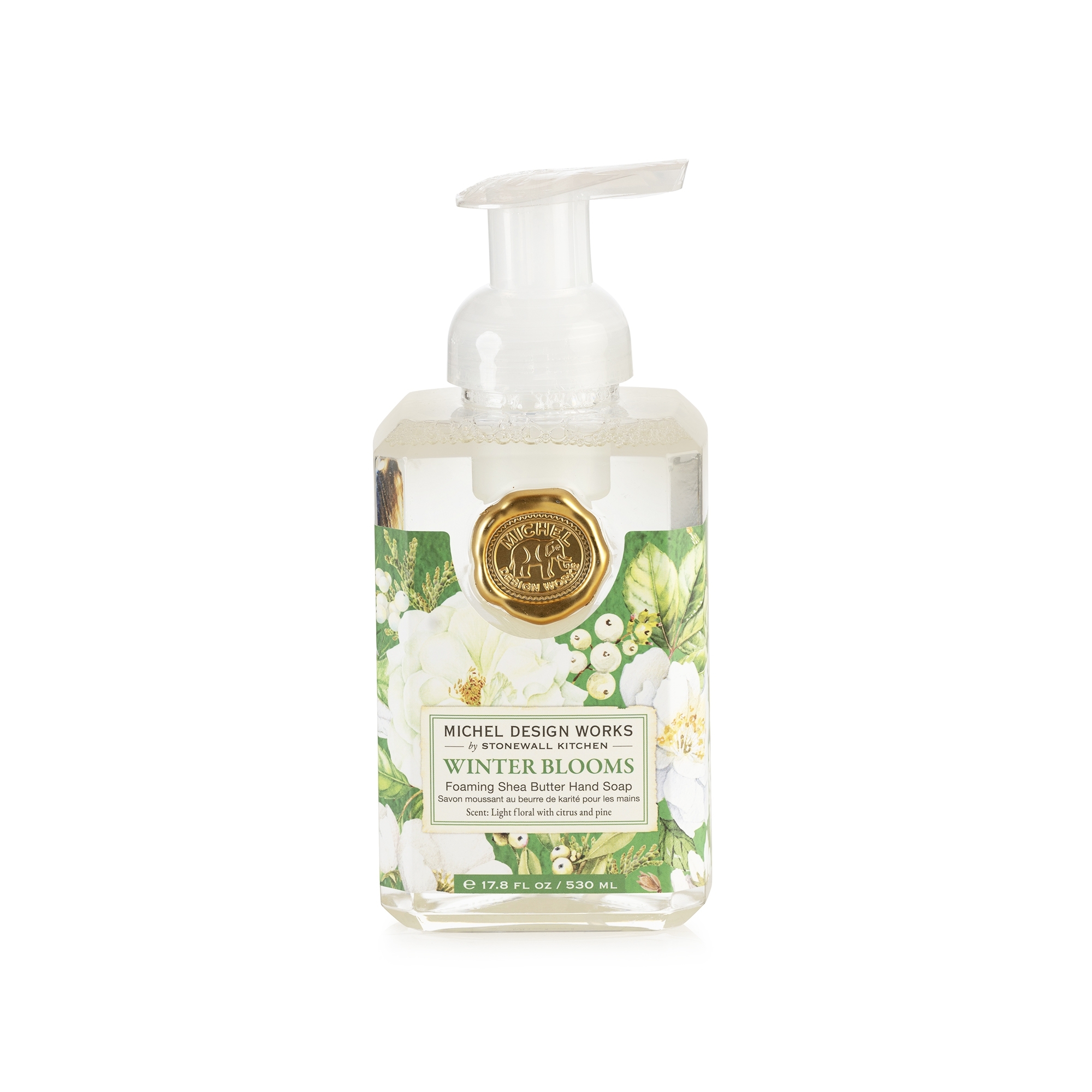 Winter Blooms Flüssigseife 530ml Michel Design Works