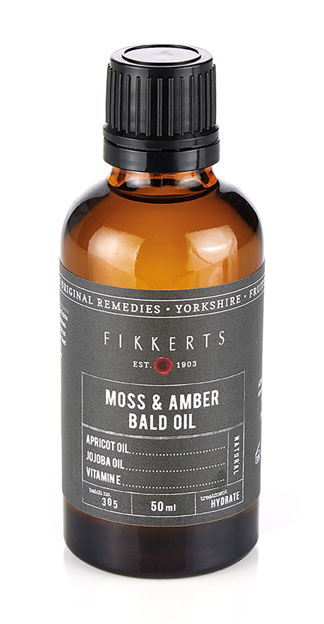 Moss & Amber Bartöl 50ml Gentleman's für Männer For Men