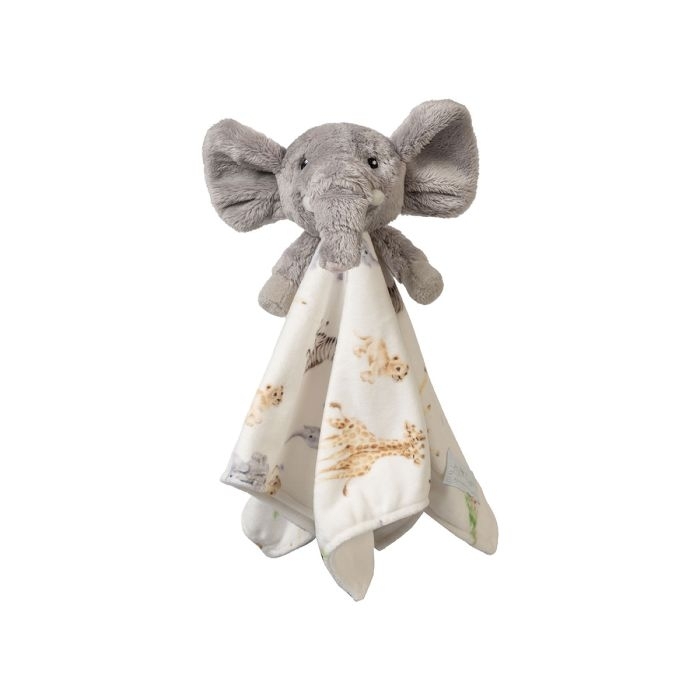 Elefant "Little Savannah" Plüschtuch Wrendale Designs