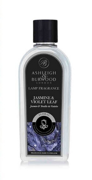 Jasmine & Violet Leaf Parfum 500ml pour lampes catalytiques Ashleigh&Burwood