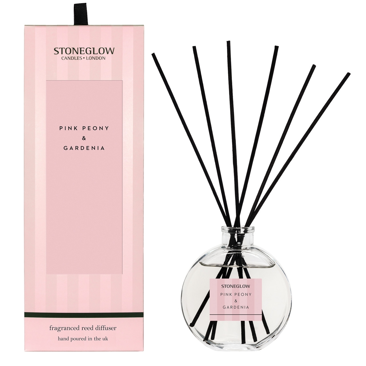 Pink Peony & Gardenia - Reed Diffuser