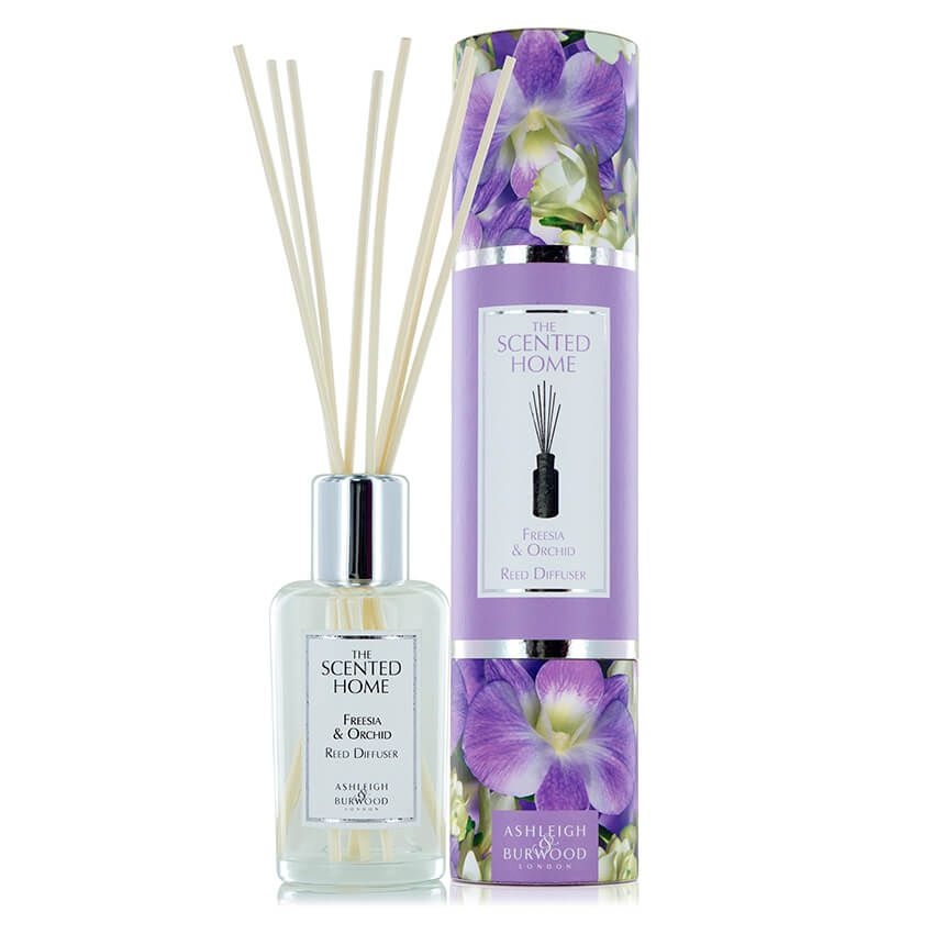 Freesia Orchidee 150ml Diffuser The Scented Home
