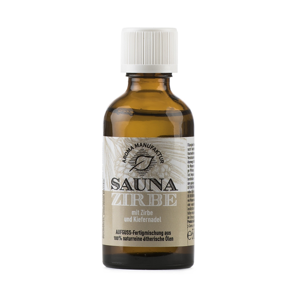 Sauna-Aufguss 100% Ätherische Öl Arve Zirbe 50 ml