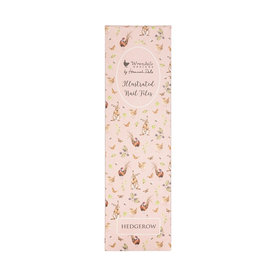 Hase und Hahn Nagelset "Hedgerow" 190 x 50 x 5mm Wrendale Designs
