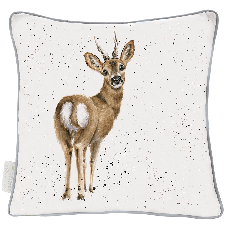 Reh Kissen "The Roe Deer" 60 x 60cm Wrendale Designs