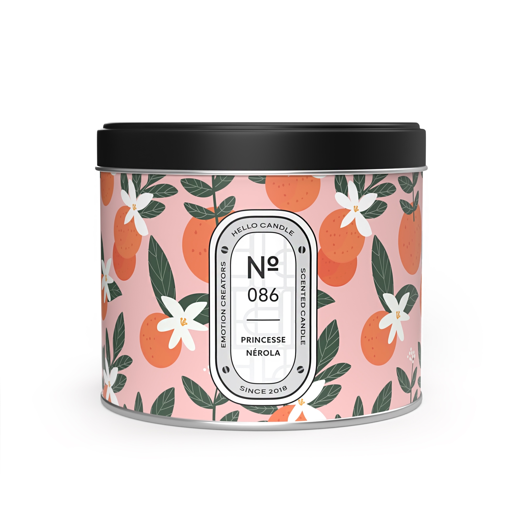 Princesse Nérola N°86 Duftkerze 500 ml Hello Candle