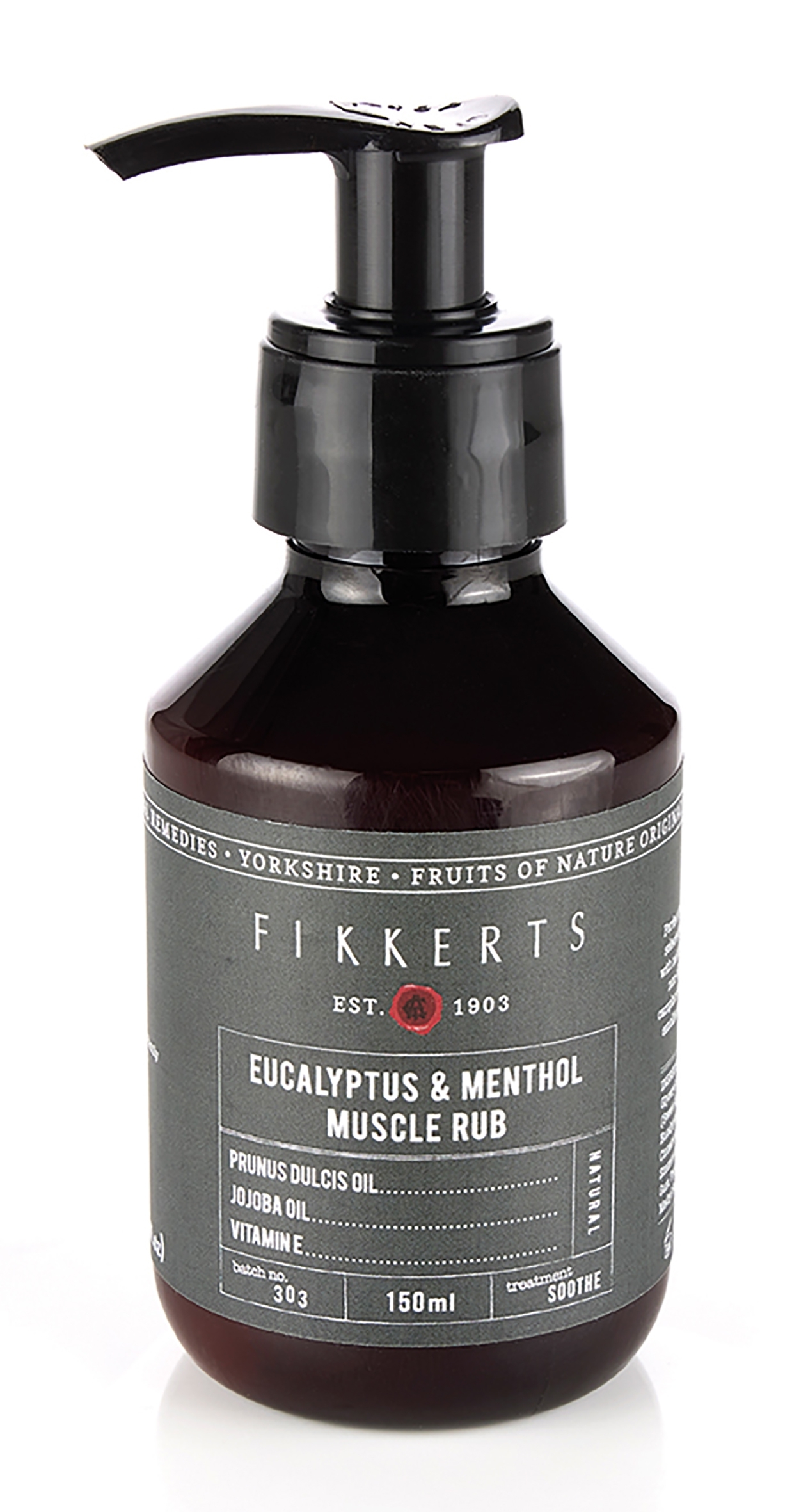 Eucalyptus & Menthol Muskeleinreibung 150ml Gentleman's für Männer For Men