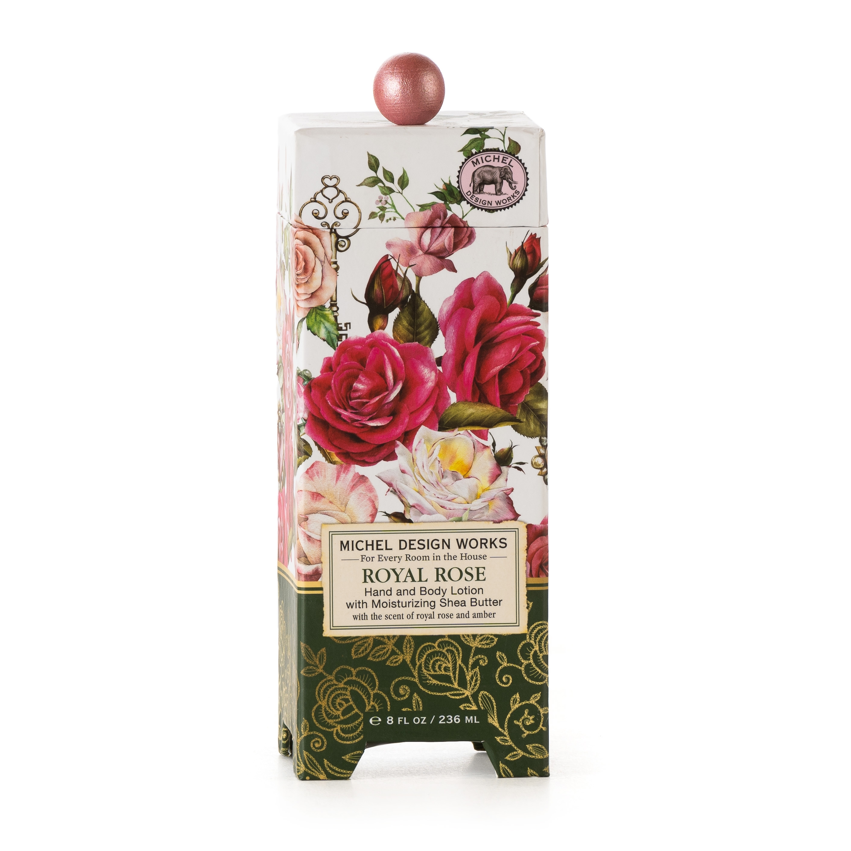 Royal Rose Lotion Michel Designs Works 236ml