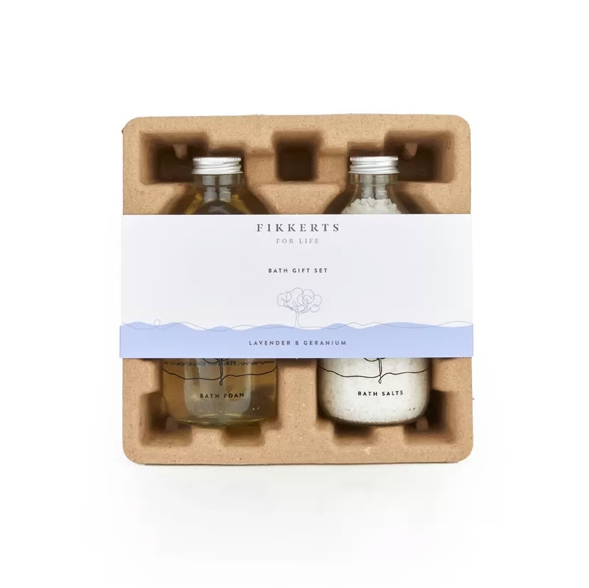 Geschenkset Lavendel- und Geranienbad 400ml & 400ml (13.5fl.oz & 13.5fl.oz)