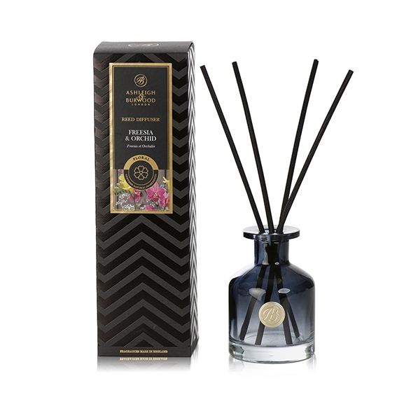 Freesia & Orchid Reed Diffuser Signature Collection 120ml Ashleigh Burwood