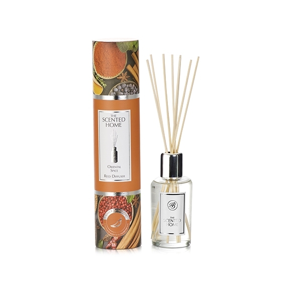 Oriental Spice 150ml Reed Diffuser The Scented Home Ashleigh & Burwood