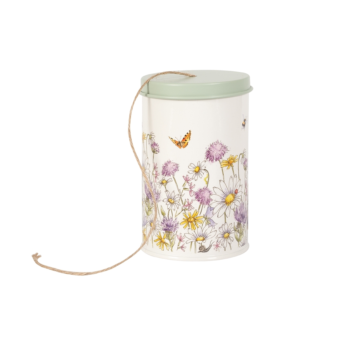 Bienengarten Schnurdose "Just Bee-cause" 120mm x 75mm x 75mm.  Wrendale Designs