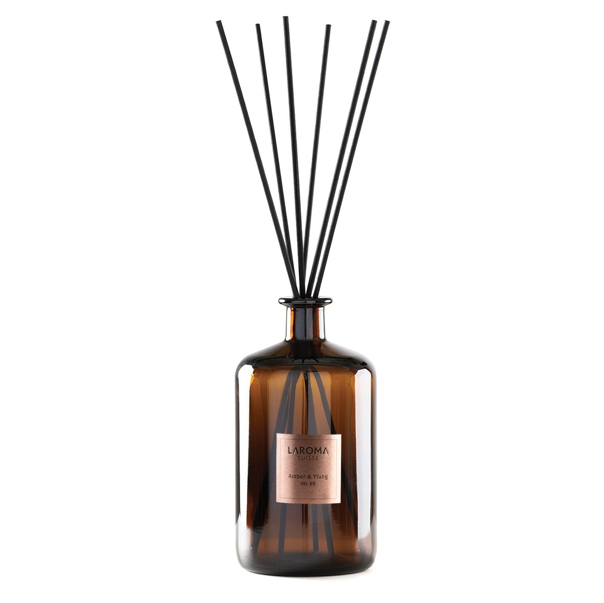 Amber & Ylang Diffuser 1000ml Barrique Roségold