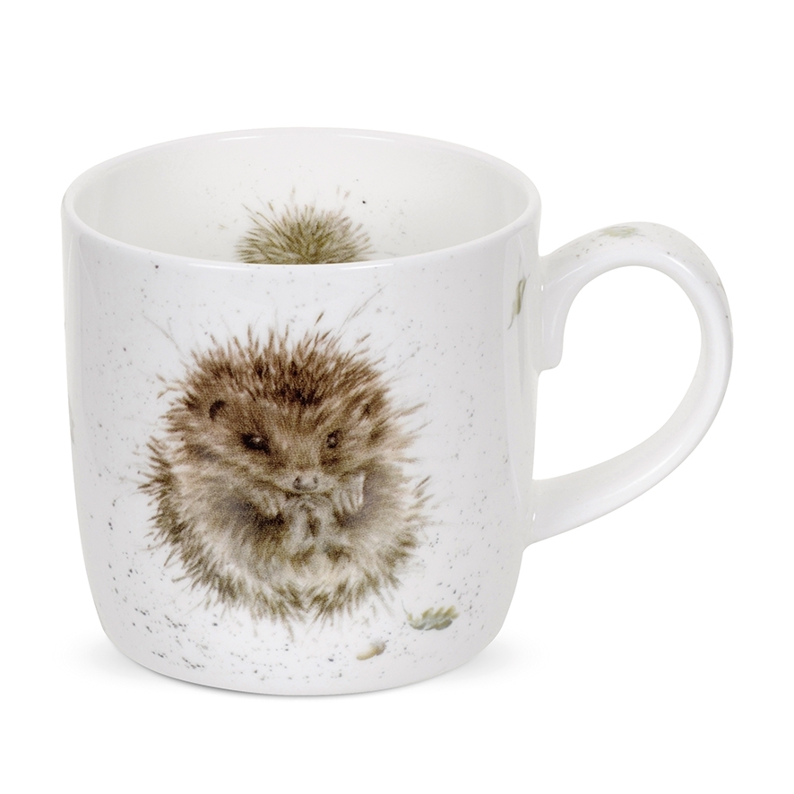 Igel Tasse "Awakening" klein Wrendale Designs