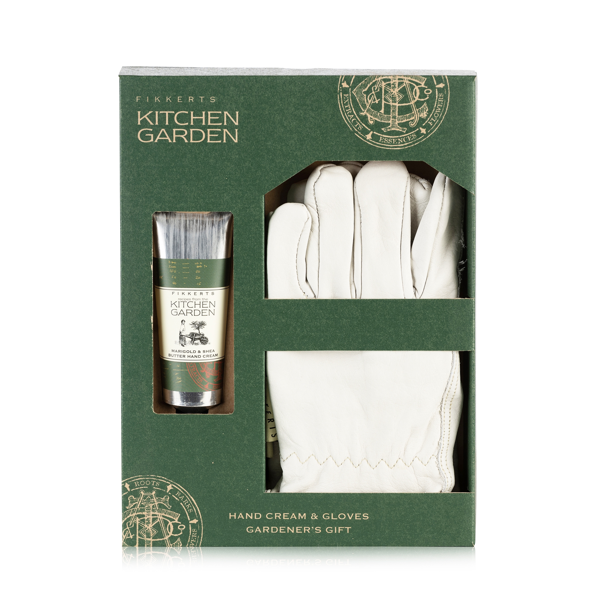 Kitchen Garden crème pour les mains & gants de jardin cadeau