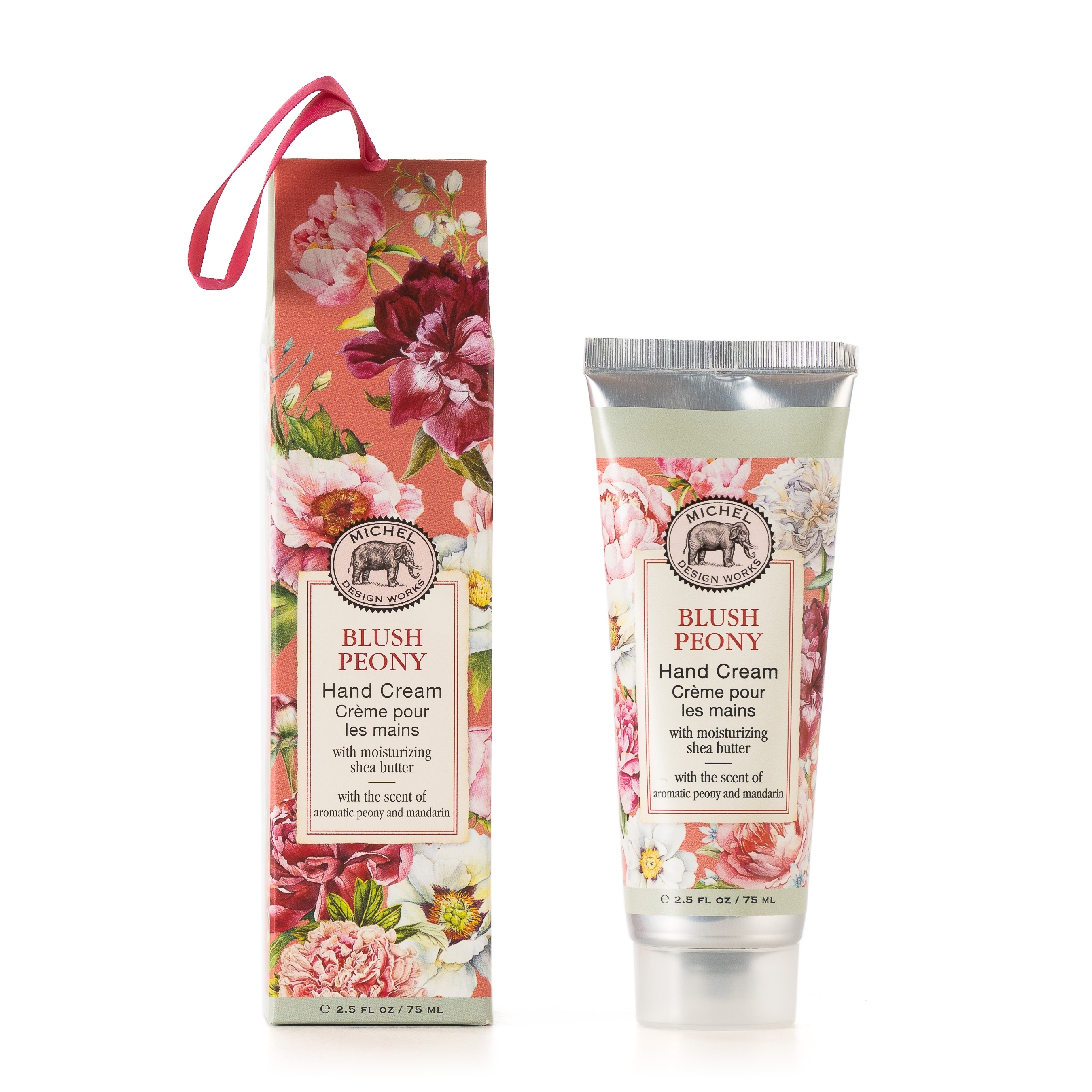 Blush Peony Hand Creme 75ml Michel Design Works
