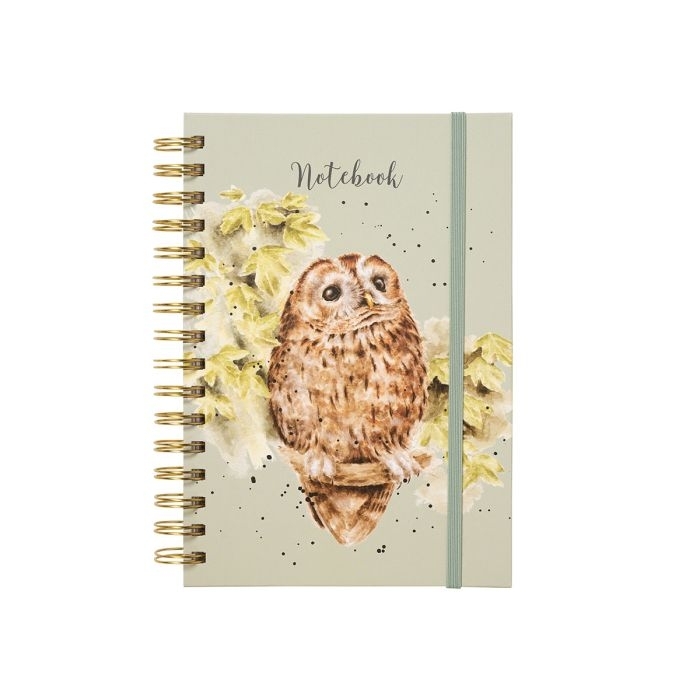 Eule A5 Notizbuch "Treetops" 148 x 210mm Wrendale Designs