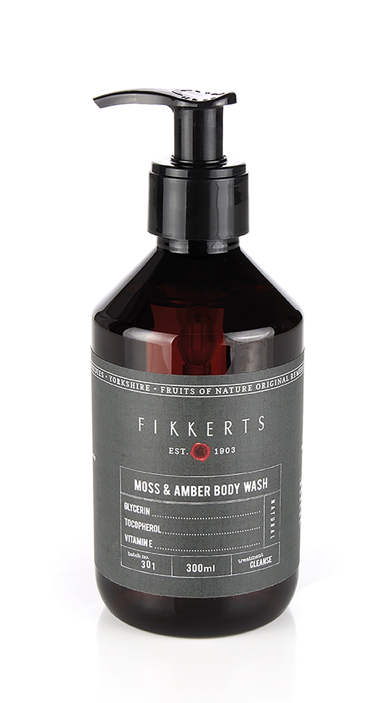 Moss & Amber Body Wash Duschmittel 300ml Genleman's für Männer For Men