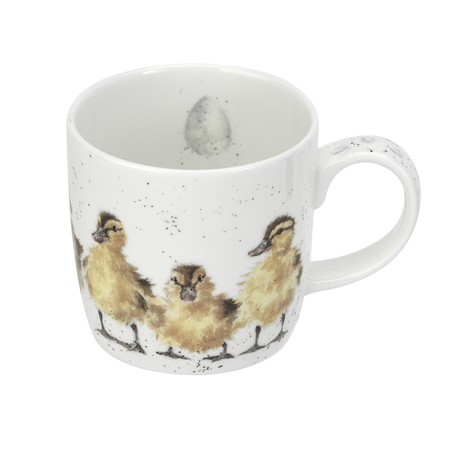 Enten Tasse klein "Just Hatched" Wrendale Designs