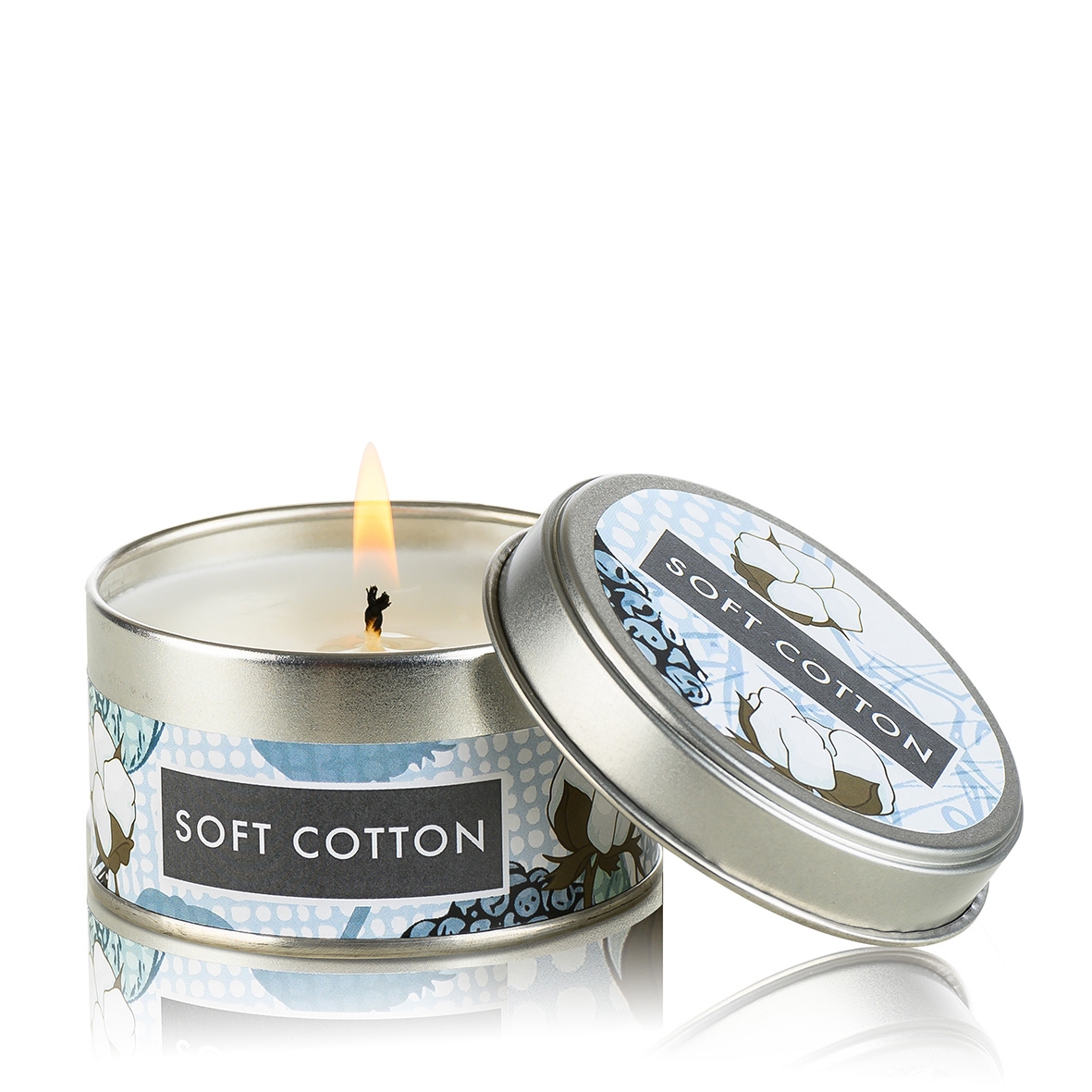 Soft Cotton Bougie Parfumée Edition Suisse 160g